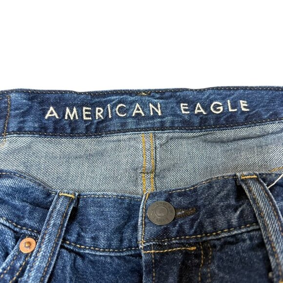 American Eagle Loose Fit Men's Jeans Tagged Size 30x32 -  Measures 32" x 30.5" - Picture 5 of 7